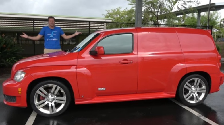 Chevrolet HHR SS Panel Van