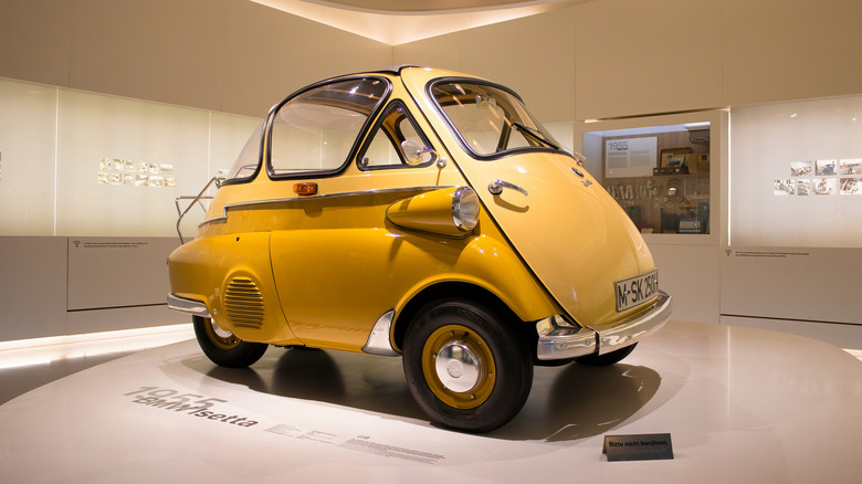 BMW Isetta at museum