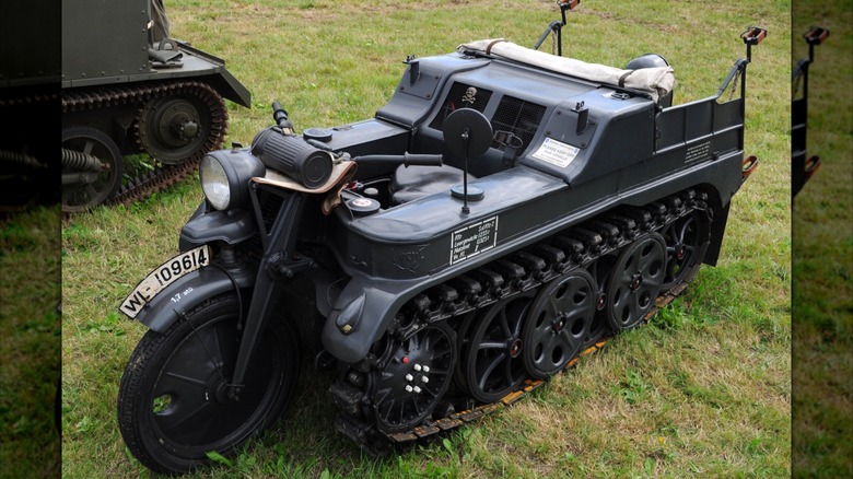 NSU Sd. Kfz. 2 Kettenkrad