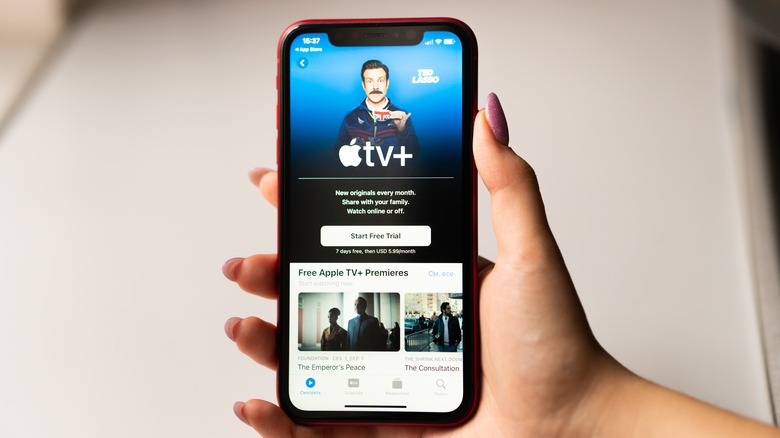 Ted Lasso on Apple TV+