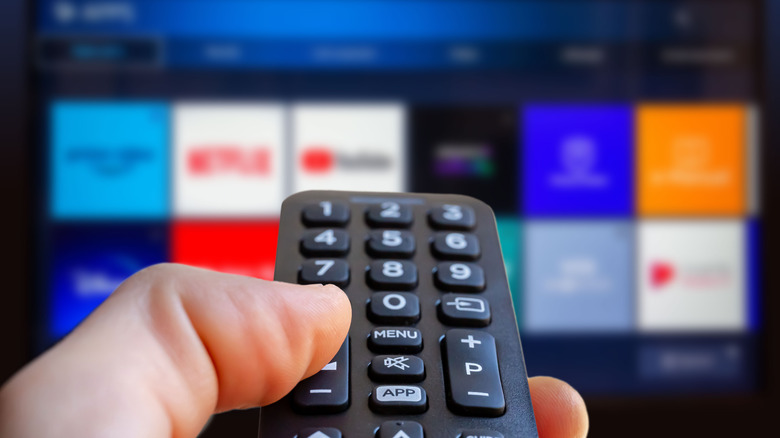 smart tv remote