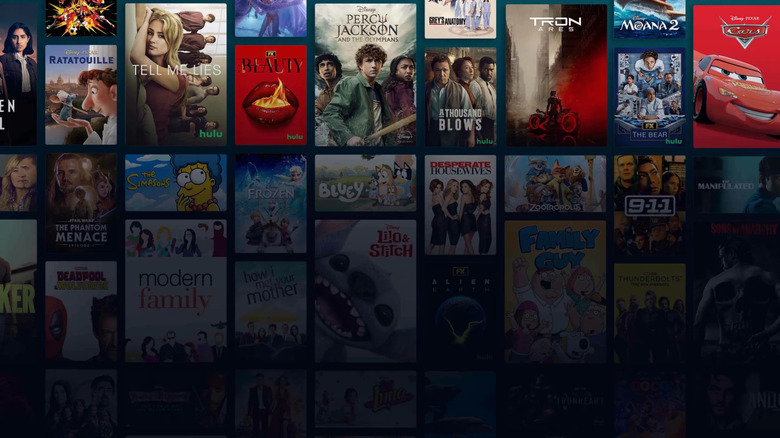 Disney+ streaming shows