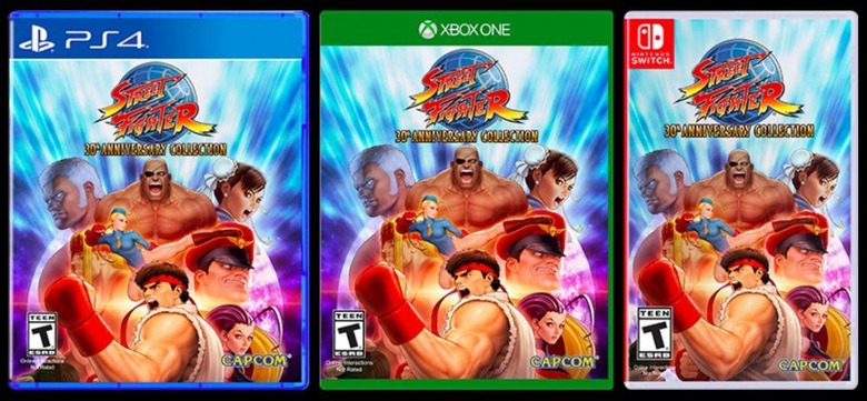 Street Fighter 30th Anniversary Collection (PS4)