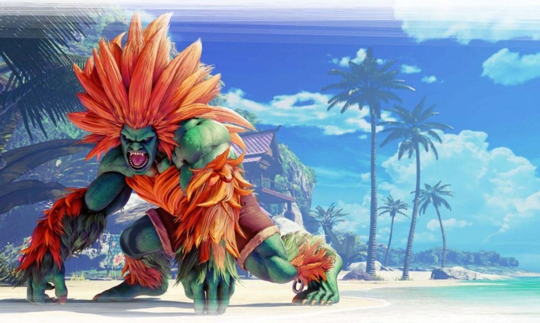 Blanka - Street Fighters - Character profile - First take 