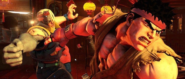 Street Fighter V rage quitters 'to be shamed' in new update - BBC News