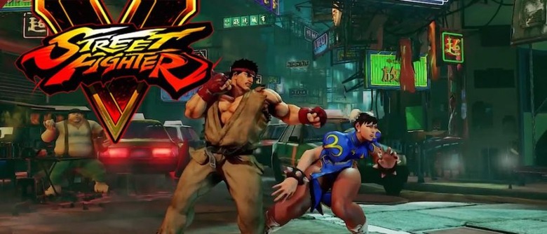 What Street Fighter V players can (and can't) enjoy at launch