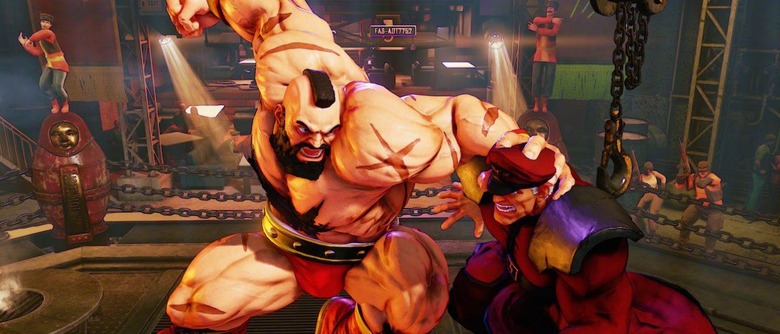Street Fighter V's next patch will permanently address rage quitters