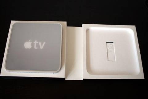 AppleTV unboxing