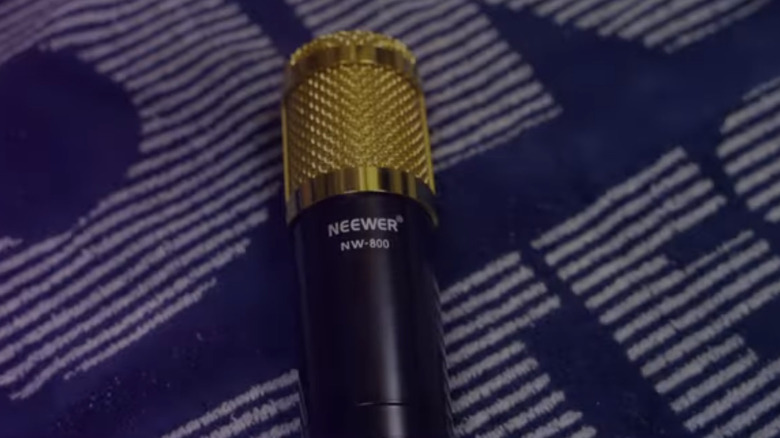 DJJules' DIY mic