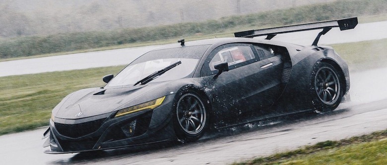 Acura NSX GT3 Racecar