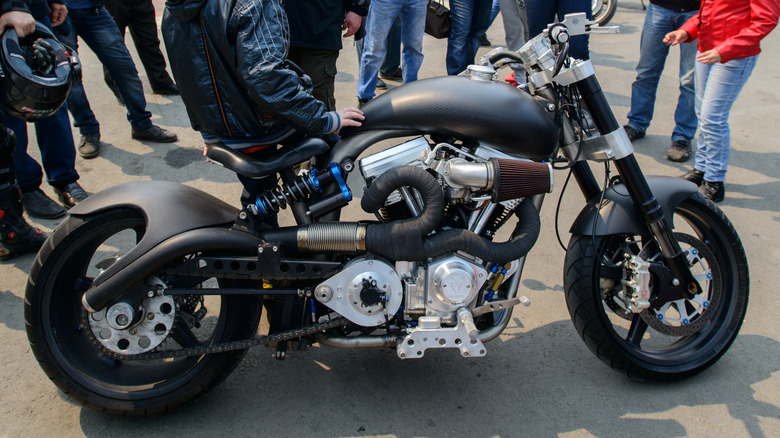 Confederate Hellcat at a show