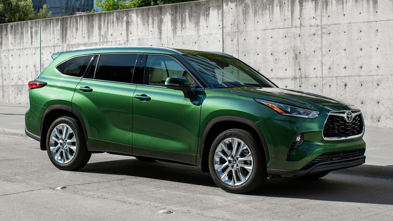 2025 Toyota Highlander