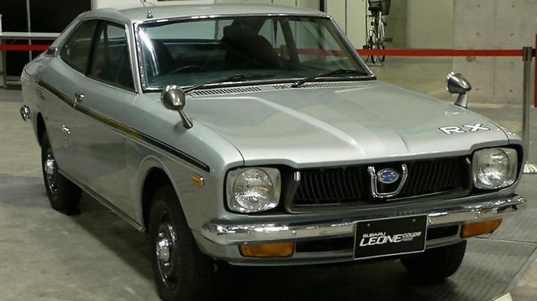 1972 Subaru Leone coupé