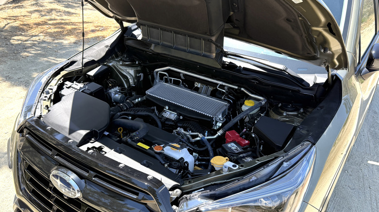 2025 Subaru Ascent engine bay