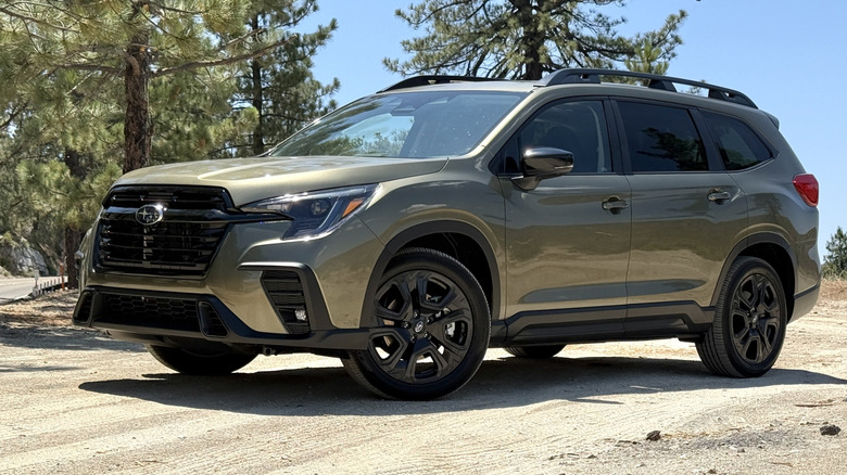 2025 Subaru Ascent