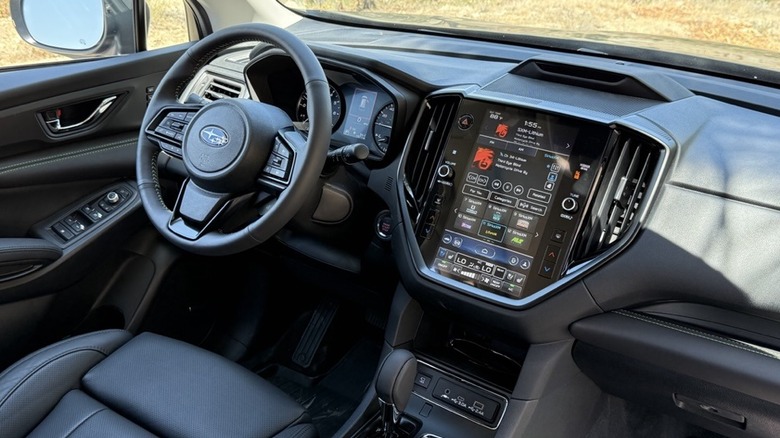2025 Subaru Ascent dashboard
