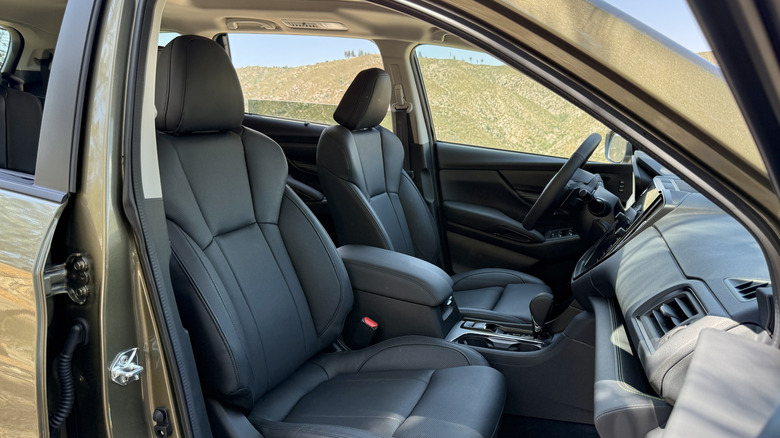 2025 Subaru Ascent front seats