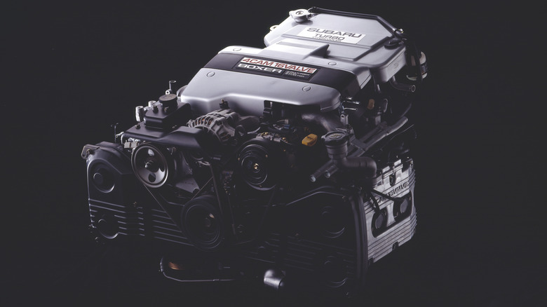 Subaru EJ20 Turbo Engine