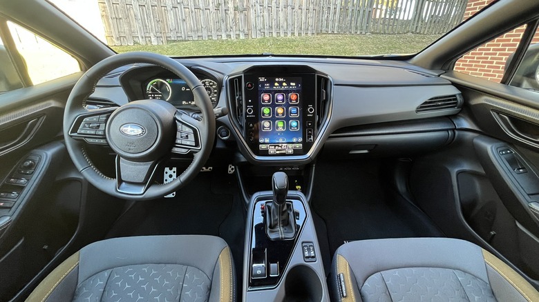 Subaru Crosstrek Hybrid interior
