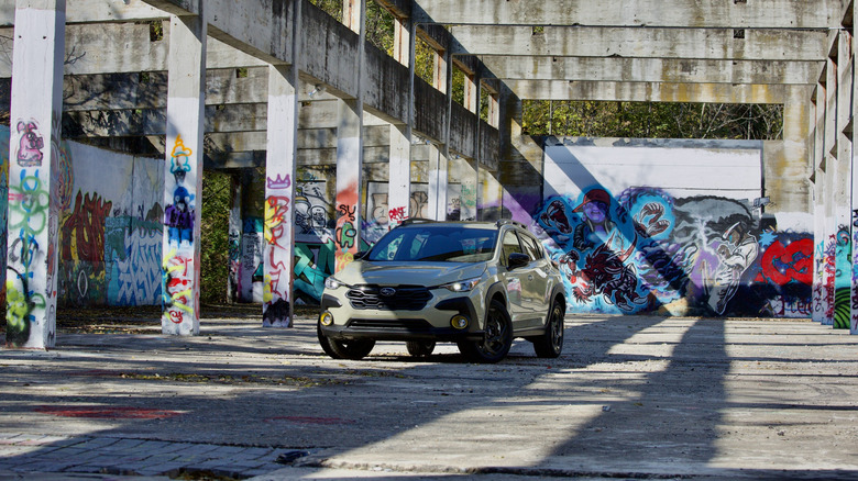 2026 Subaru Crosstrek Hybrid on concrete