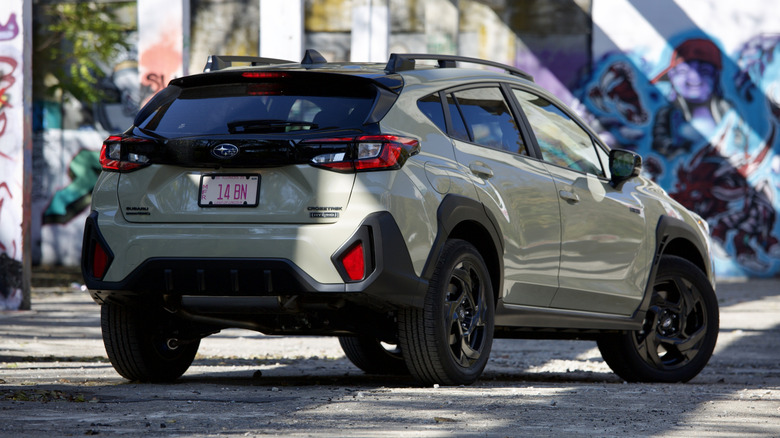 2026 Subaru Crosstrek Hybrid rear view