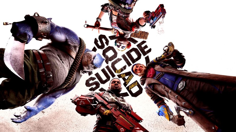 All the main characters in Suicide Squad: Kill The Justice League