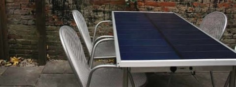 sun table