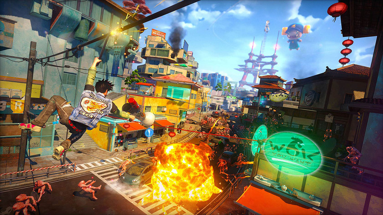 Sunset Overdrive Review Roundup - GameSpot