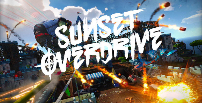 Sunset Overdrive Review Roundup - GameSpot