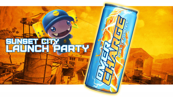 My energy drink has the sunset overdrive font : r/xboxone