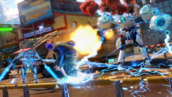 Sunset Overdrive First Impressions -- 2 Hours In The 'Awesomepocalypse