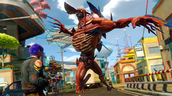 Sunset Overdrive Review: The Awesome-Pocalypse Is Opon Us - SlashGear