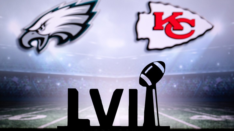 Chiefs Eagles NFL logos