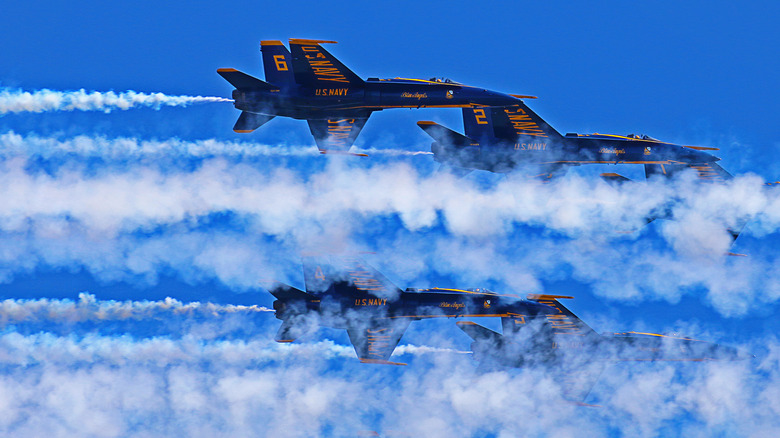 US Navy Blue Angels