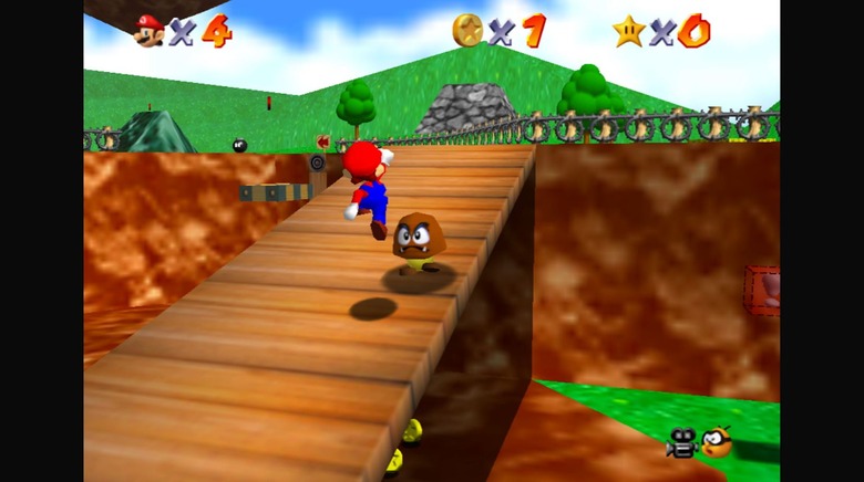 Super Mario 64 On PC Looks Like An Entirely Different Game