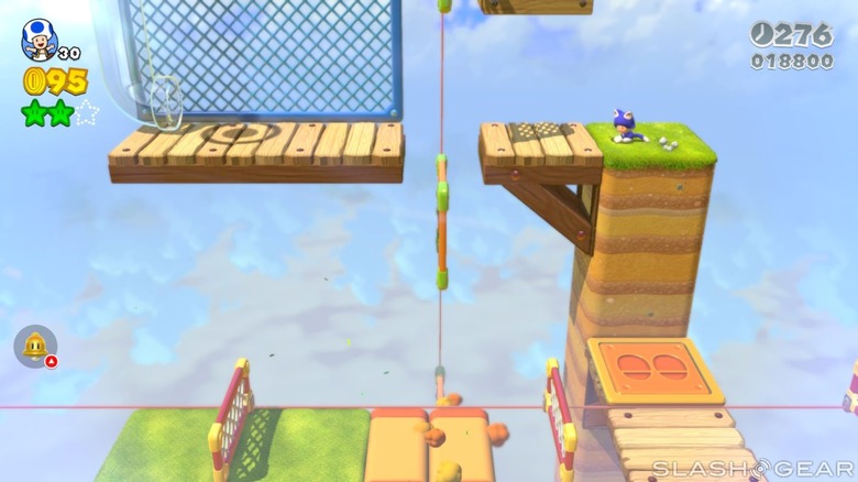 Review: 'Super Mario 3D World/Bowser's Fury' : NPR