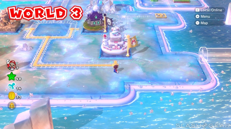 Review: 'Super Mario 3D World/Bowser's Fury' : NPR