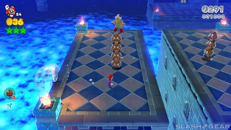 Review: 'Super Mario 3D World/Bowser's Fury' : NPR