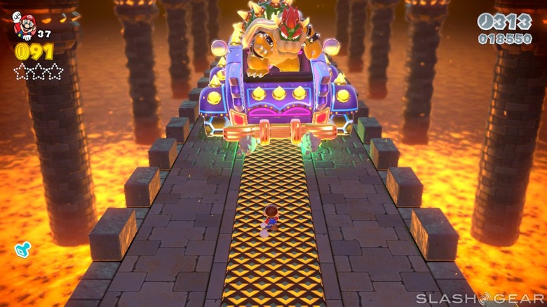 Review: 'Super Mario 3D World/Bowser's Fury' : NPR