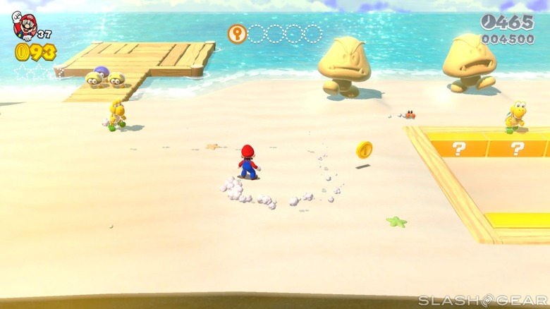 Review: 'Super Mario 3D World/Bowser's Fury' : NPR