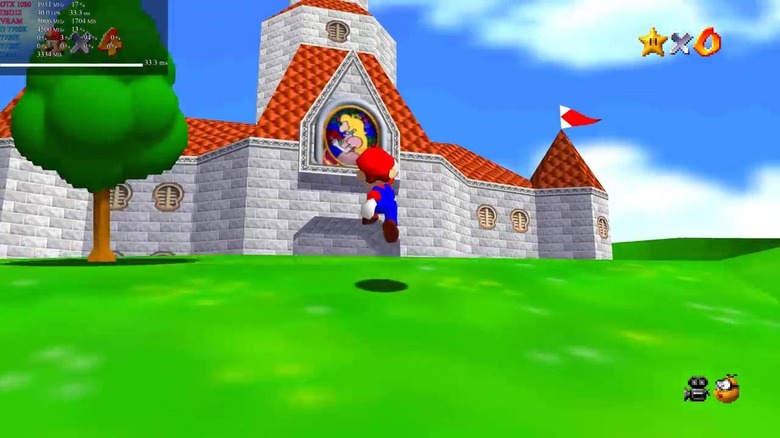 Super Mario 64 Native Port on the Original Microsoft XBox [World's First  Speedrun] 