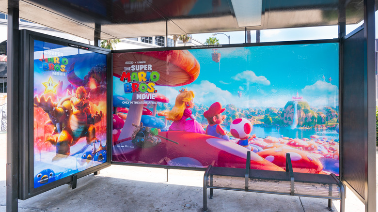 Super Mario Bros. Movie ad