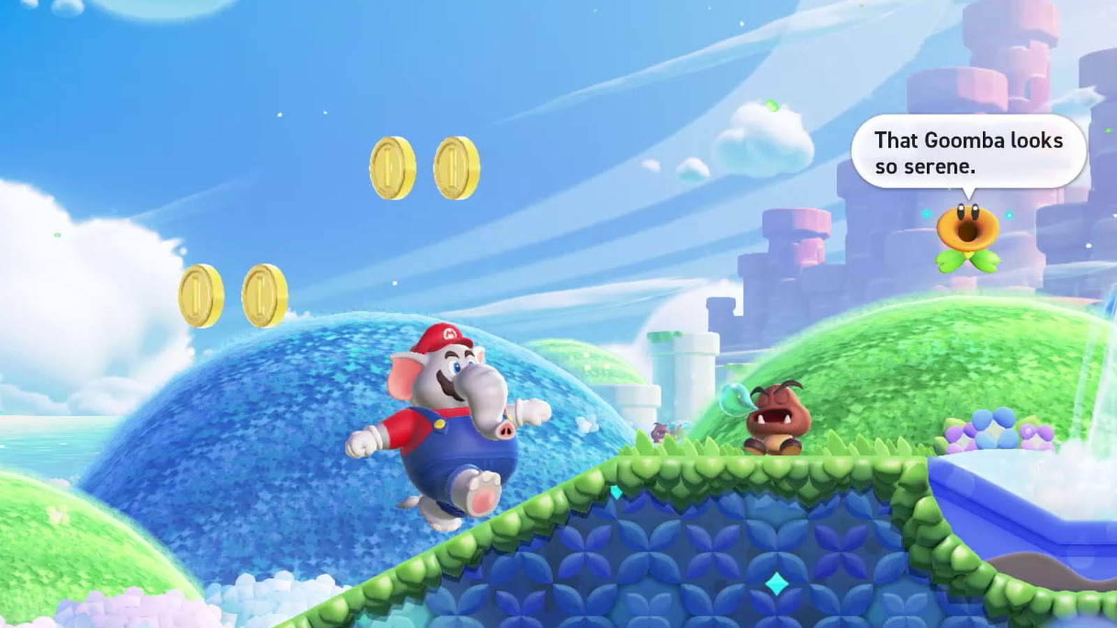 Super Mario Bros Wonder Introduces Elephant Mario On Nintendo Switch This  October