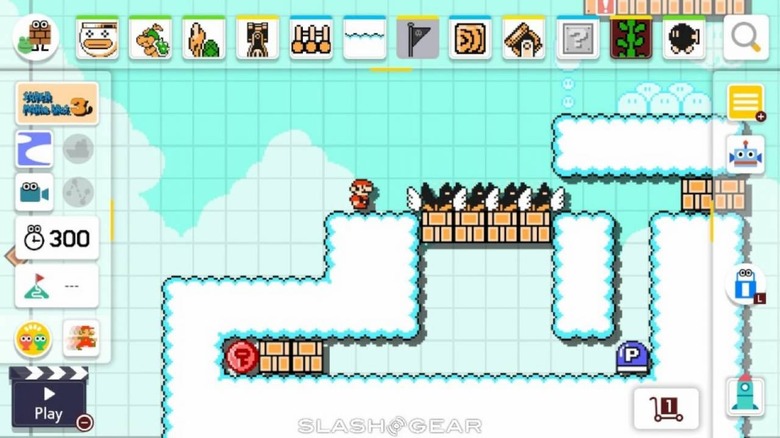 Online Play in Super Mario Maker 2 Limited to Randoms Only - News