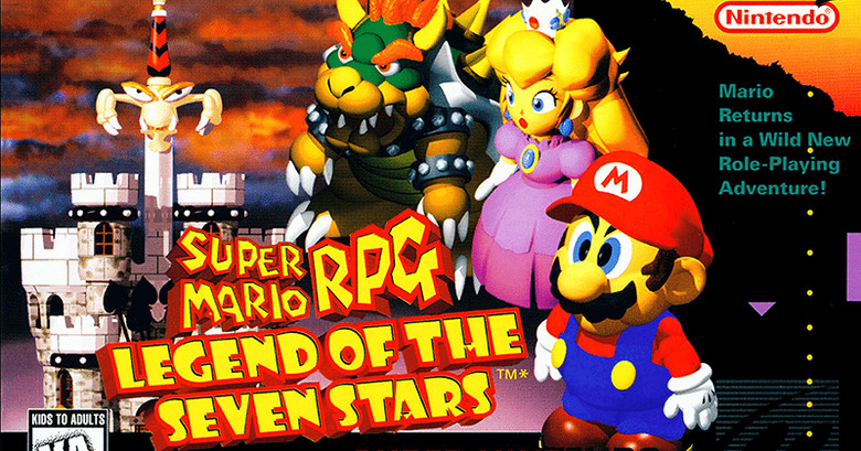 Super Mario Rpg Hits The Wii U Virtual Console Slashgear