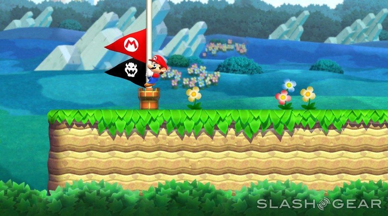 Super Mario Run Isn't Very Long