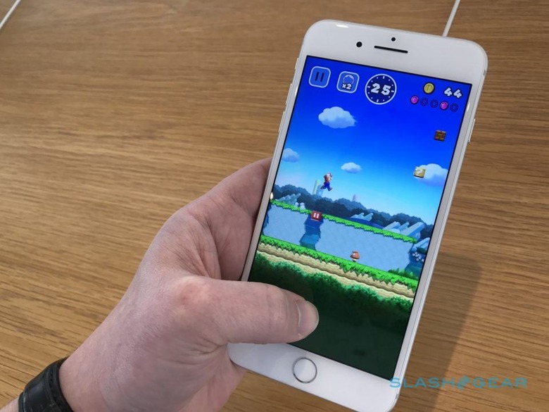 Hands on with Super Mario Run for iPhone, Nintendo