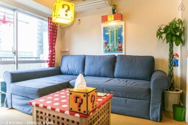 Super Mario-themed Airbnb in Tokyo is retro gaming paradise