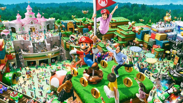 Universal Studios Japan Just Launched a Virtual Tour of the New Super  Nintendo World