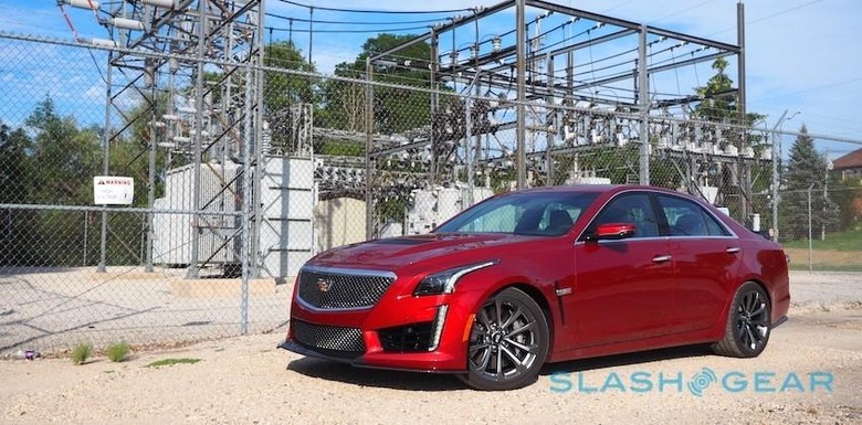 2016 Cadillac CTS-V